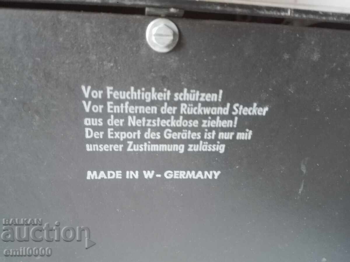 Старо немско радио NORD MENDE U 106. - 7