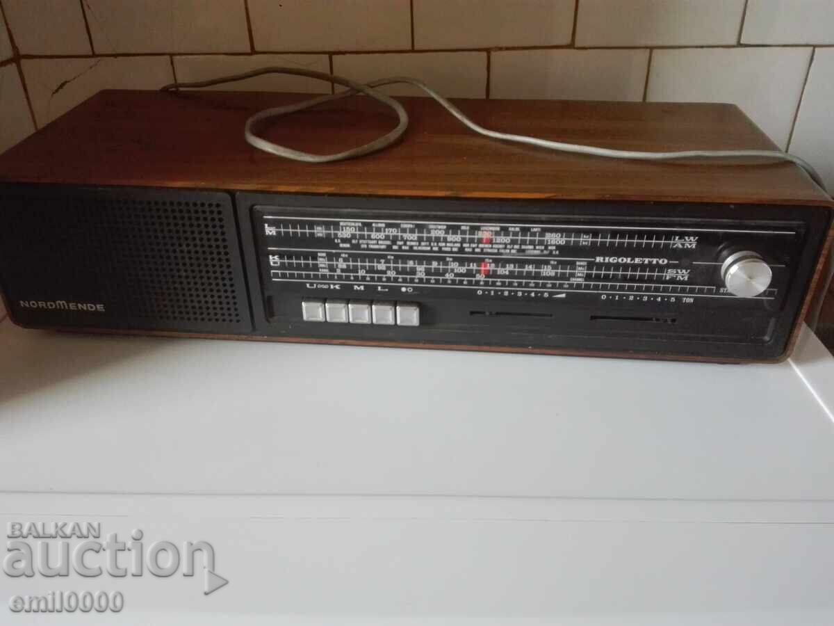 Старо немско радио NORD MENDE U 106.