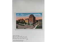 Old postcard of "Barnes Hospital", Missouri, 1930