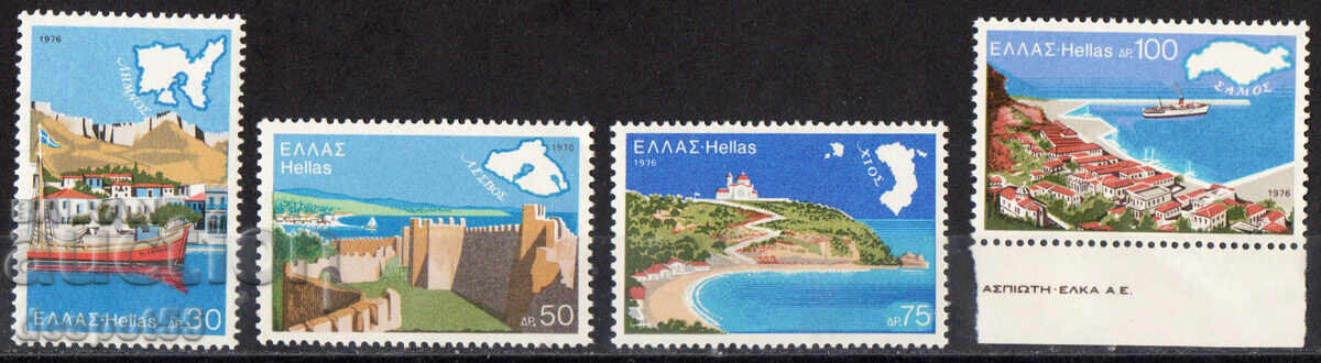 1976. Greece. Greek Islands 1976. Greece. Greek Islands