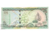 Maldives - 100 Rufiyaa - 1434 (2013) - P# 22c - Paper