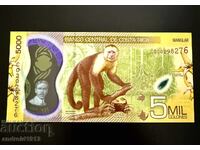COSTA RICA - 5000 COLONES 2018, UNC