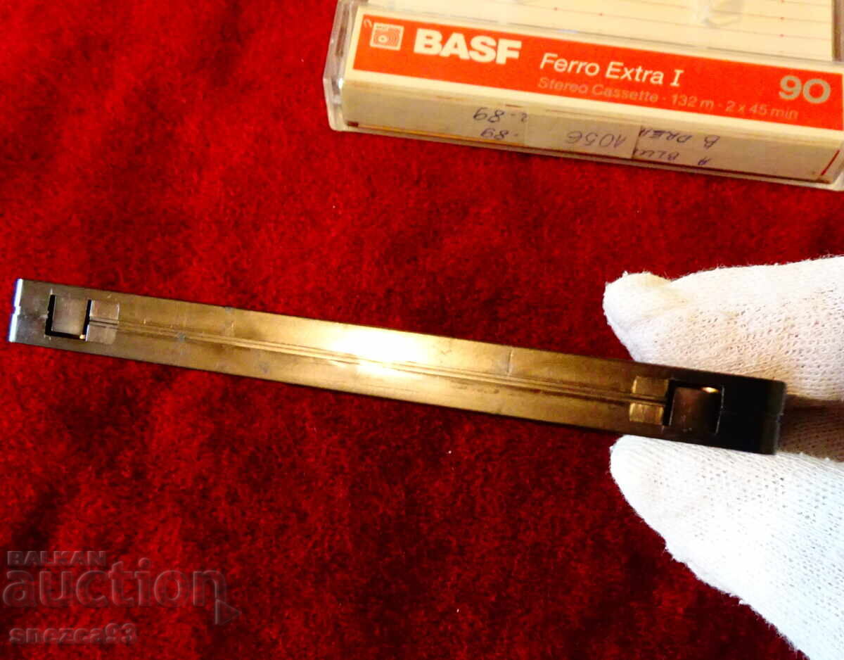 Auction  Audio cassette BASF with rock bands Blue Murder and Dream Theater