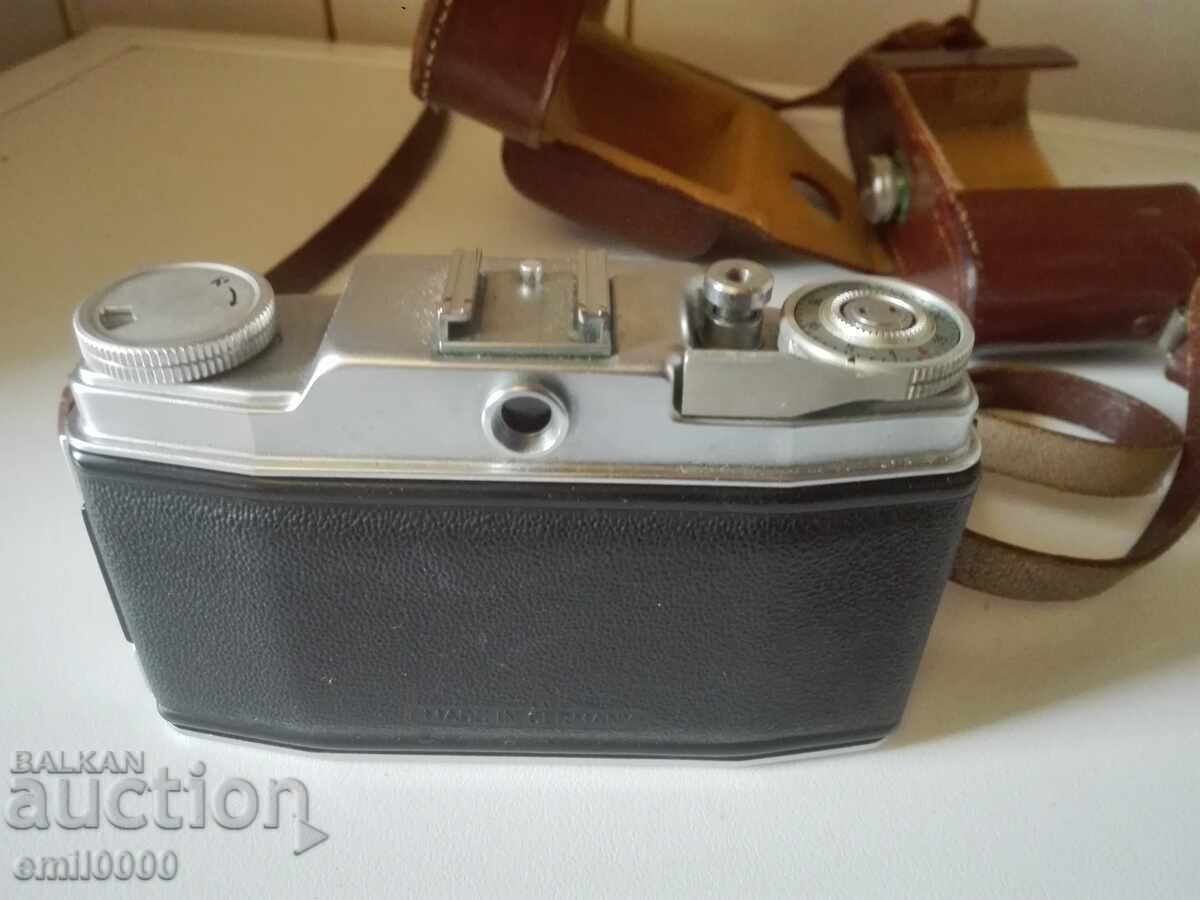 Delivery of Old German camera AGFA Silette