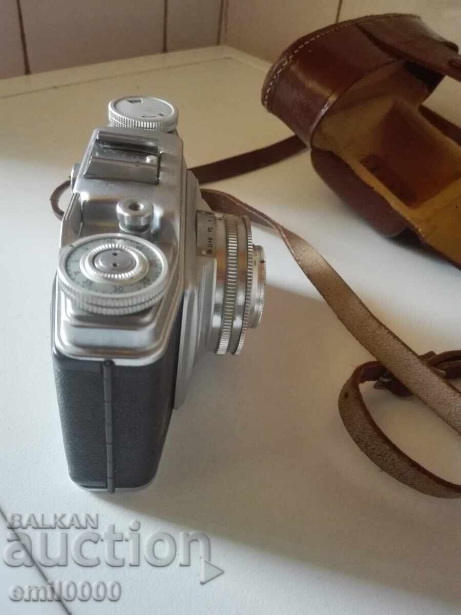 Old German camera AGFA Silette - 5