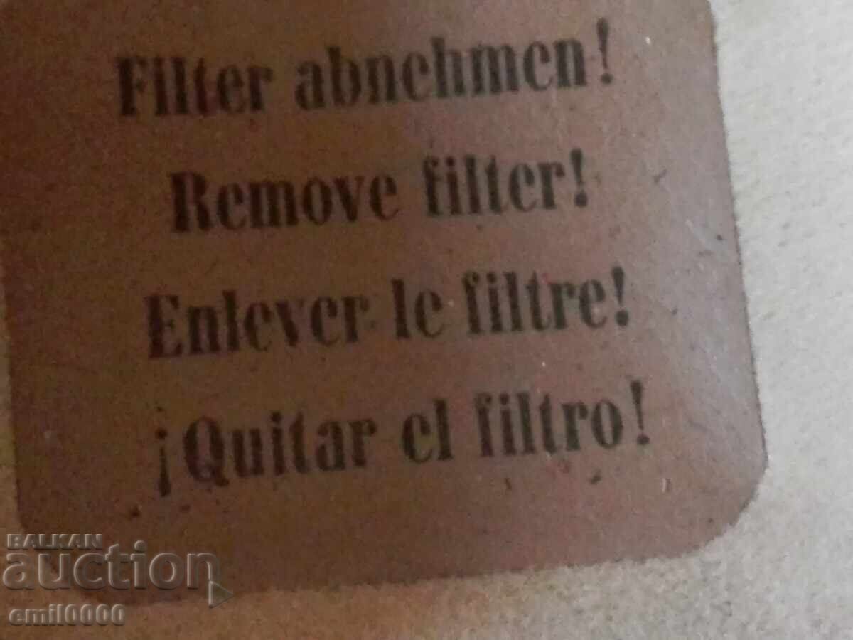 Old German camera AGFA Silette - 6