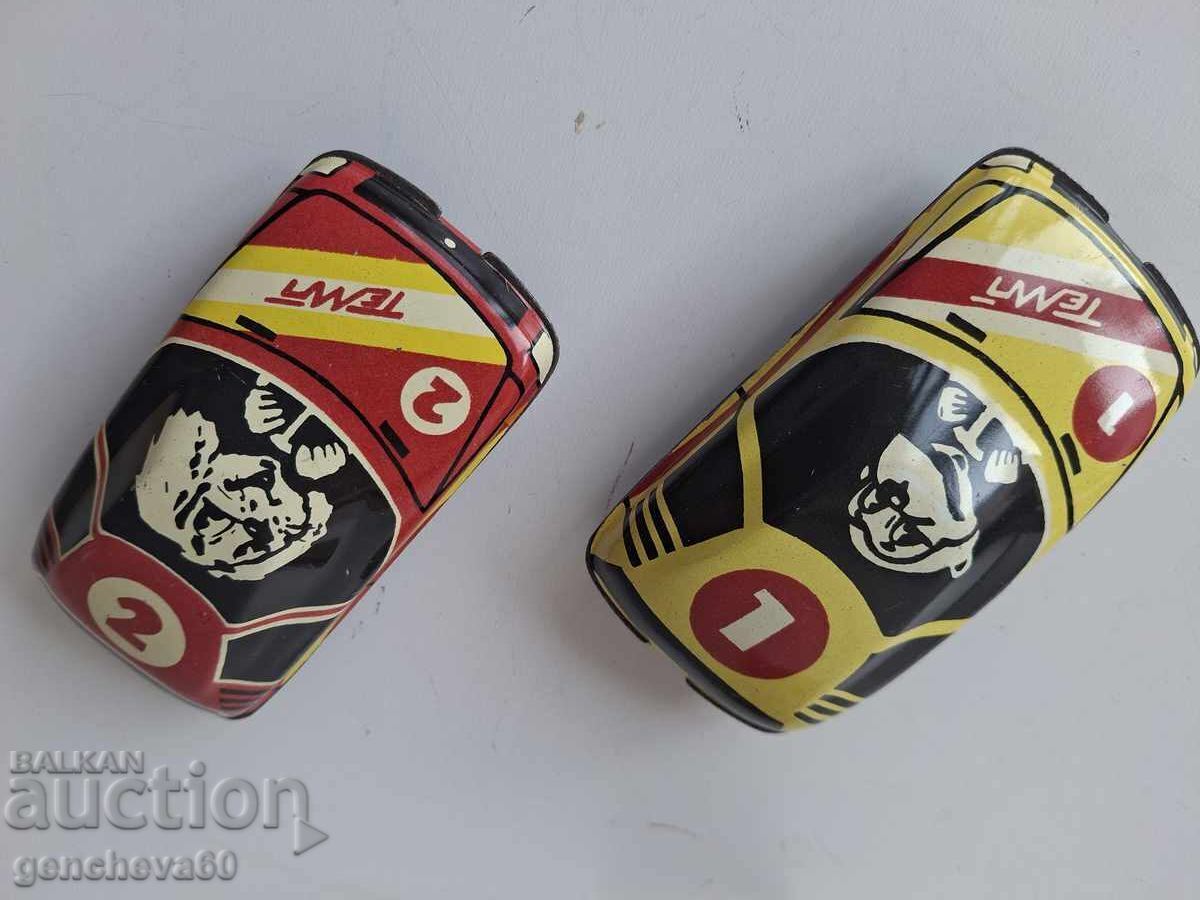 Delivery of Vintage TEMPO Tin Cars