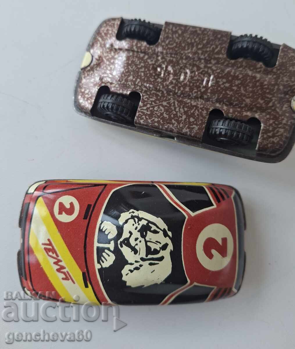 Vintage TEMPO Tin Cars - 6