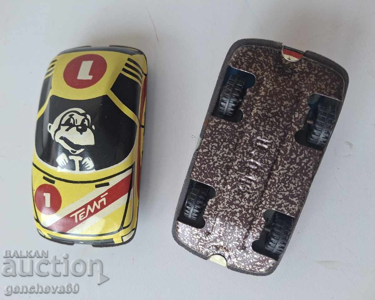 Vintage TEMPO Tin Cars - 7