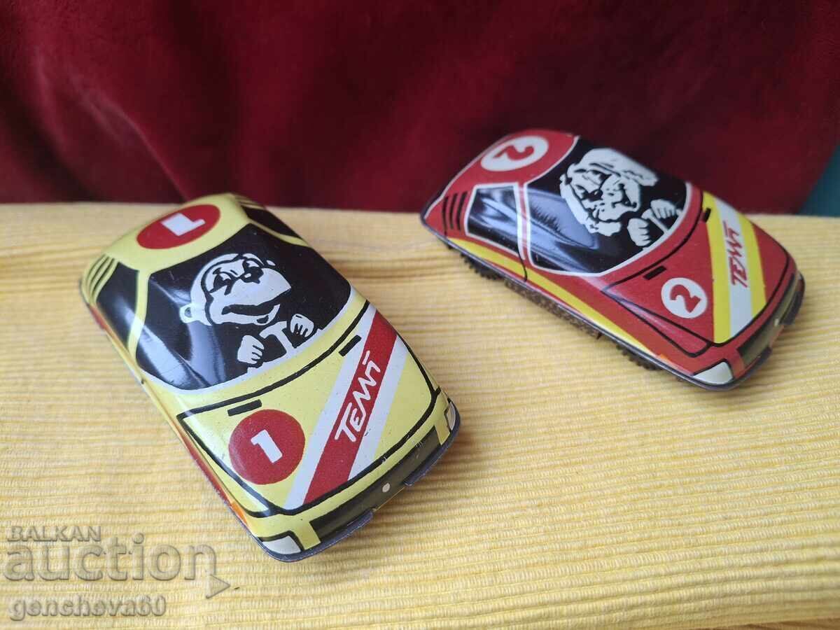 Vintage TEMPO Tin Cars