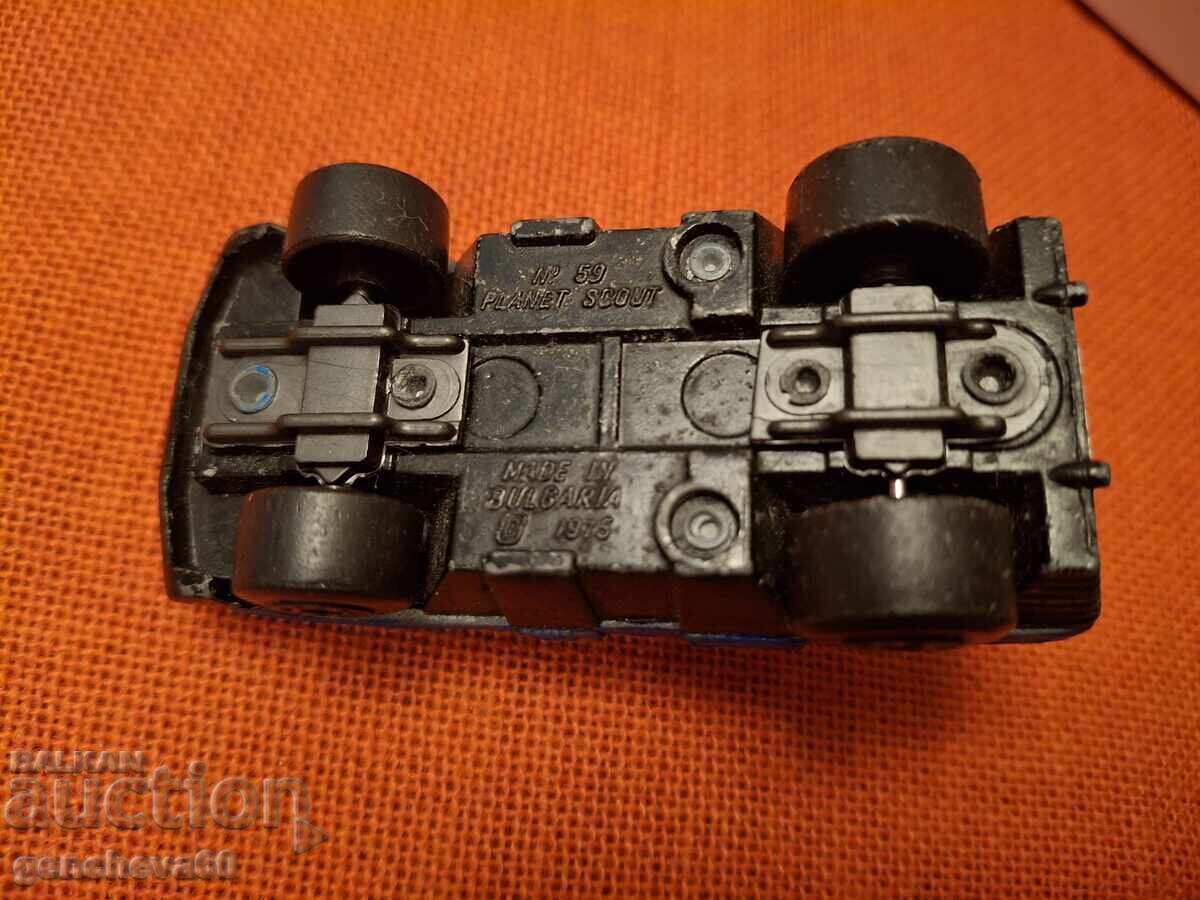 Μεταλλικό συλλεκτικό αυτοκινητάκι PLANET SOUTH 59 - BULGARIA 1975 - 6