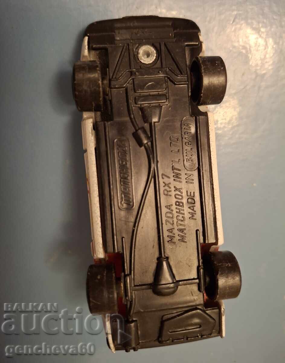 MATCHBOX mașinuță metalică MAZDA R×7 Bulgaria - 7