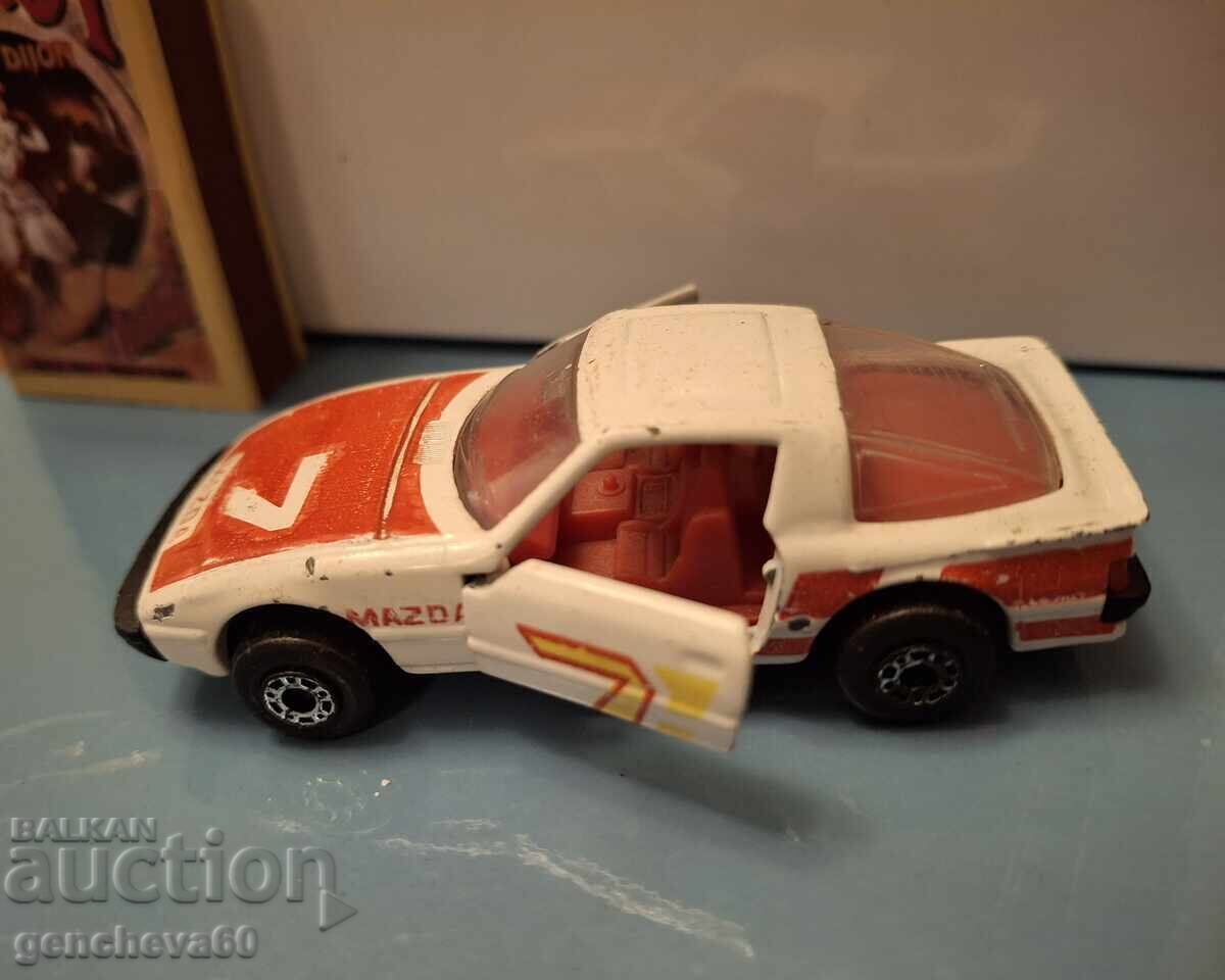 MATCHBOX mașinuță metalică MAZDA R×7 Bulgaria