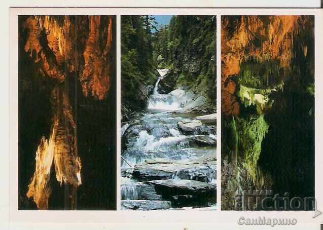 Καρτ ποστάλ Βουλγαρίας Σπήλαιο "Σπήλαιο Γιάγκοβινα" 4*