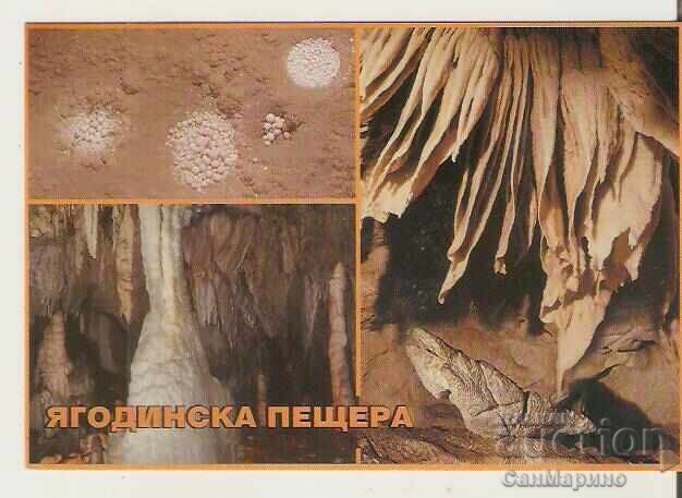 Κάρτα Βουλγαρίας Σπήλαιο "Σπήλαιο Γιαγκόντινα" 5*