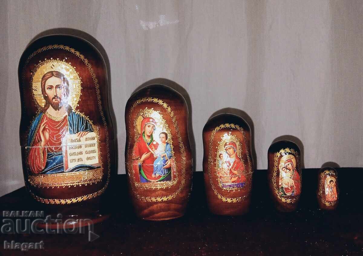 Икони,матрьошки-Русия Икони,матрьошки-Русия