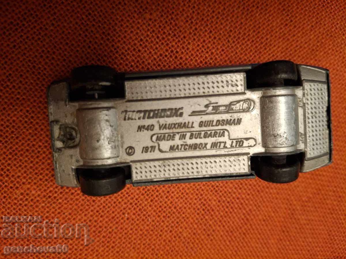 MATCHBOX Superfas 1971g. Βουλγαρία 40 Guildstman - 5 MATCHBOX Superfas 1971g. Βουλγαρία 40 Guildstman - 5