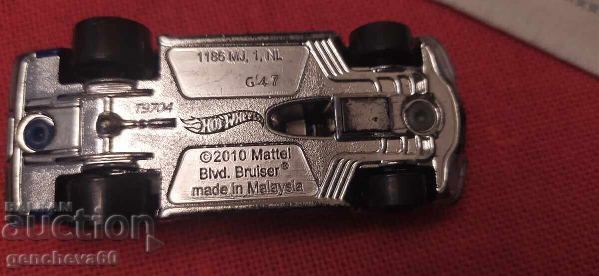 Метална количка Malaysia - 6