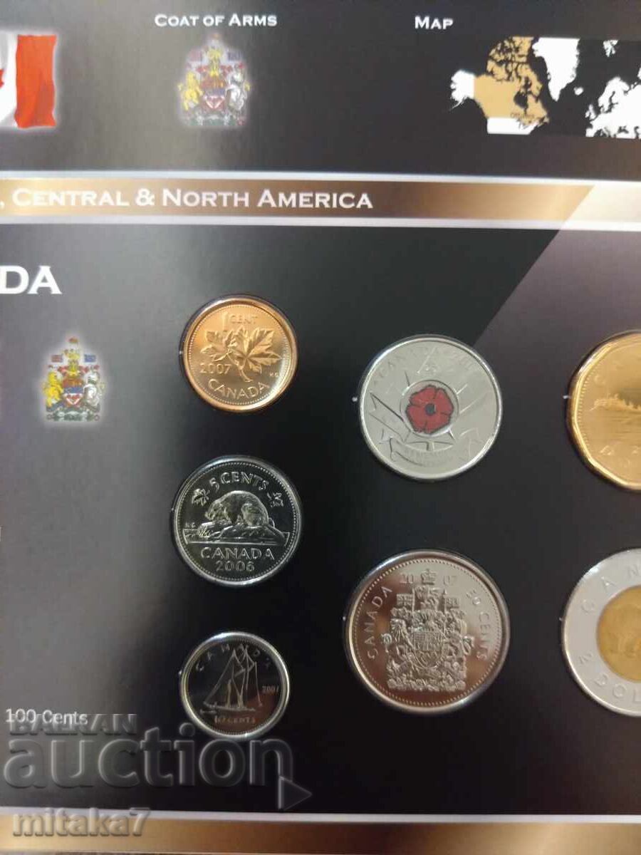 Livrarea Set de monede, Canada Livrarea Set de monede, Canada