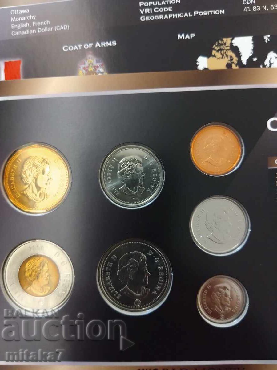 Set de monede, Canada - 5 Set de monede, Canada - 5