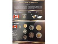 Coin set, Canada