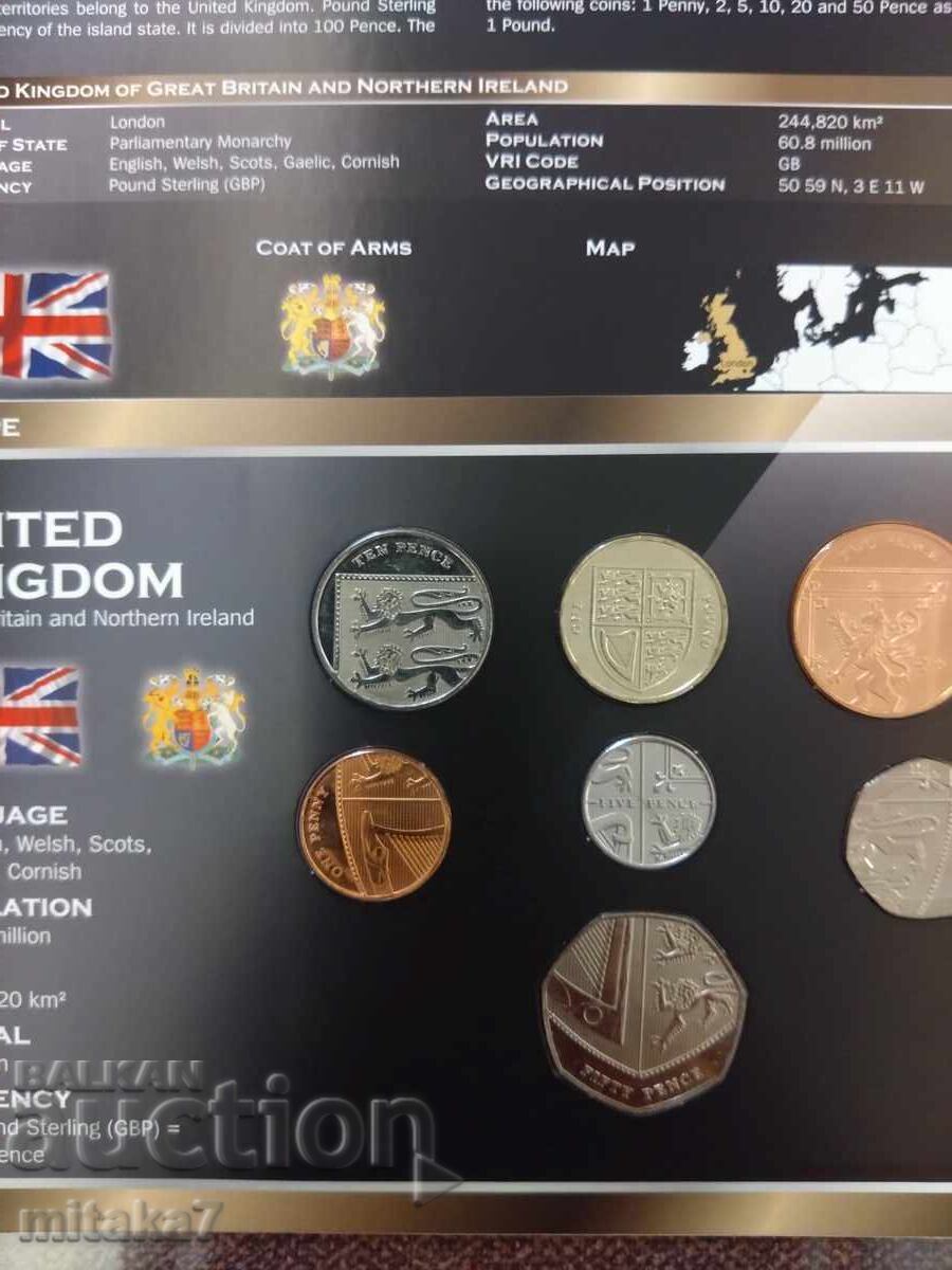 Auction Set of coins, United Kingdom Auction Set of coins, United Kingdom