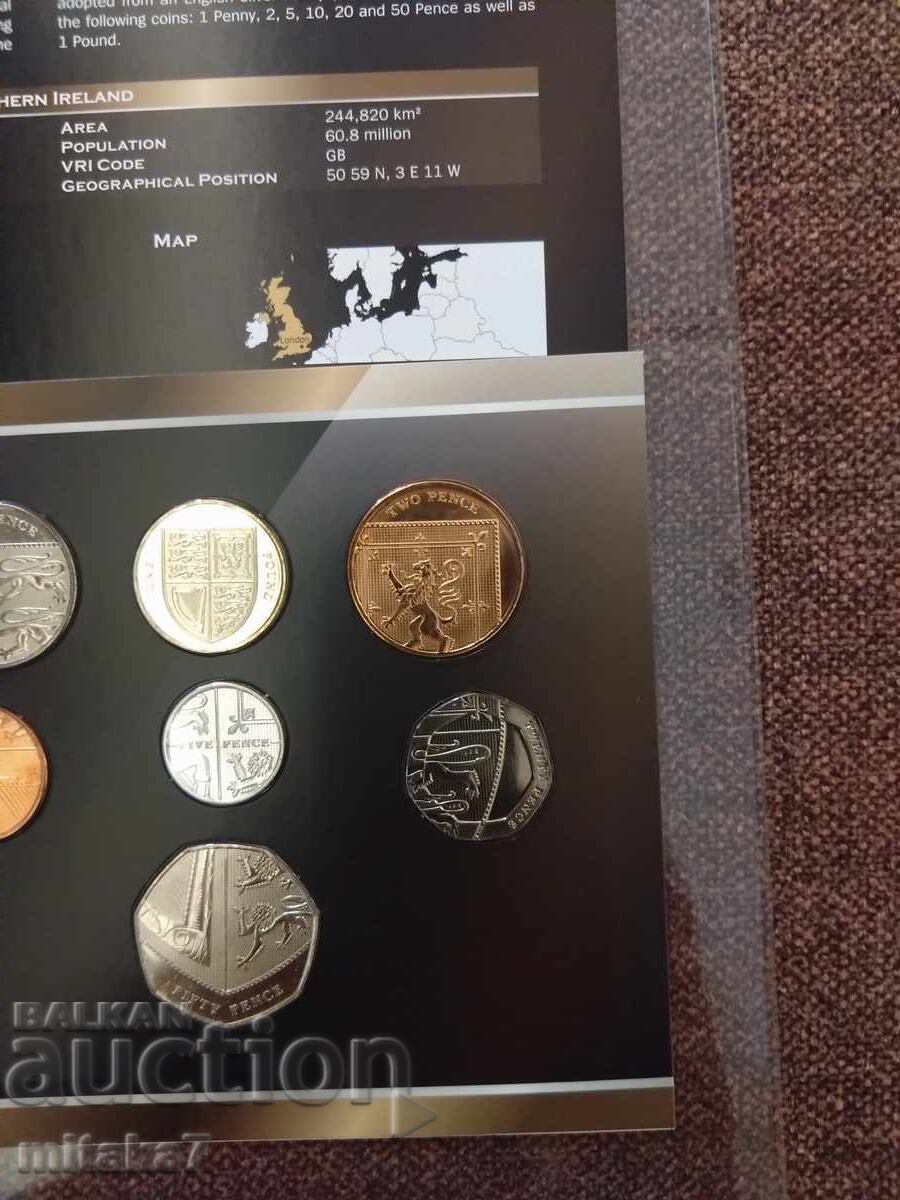 Delivery of Set of coins, United Kingdom Delivery of Set of coins, United Kingdom