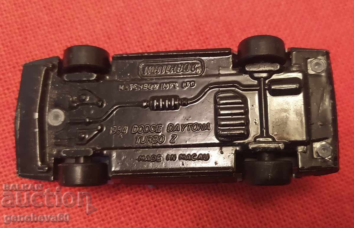 MATCHBOX 1984g.DODGE DAYTONA turbo Z - 5