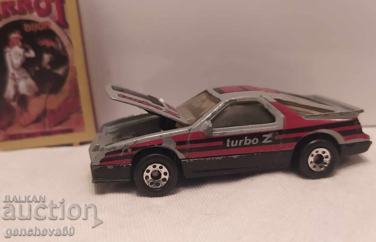 MATCHBOX 1984 DODGE DAYTONA turbo Z - 7 MATCHBOX 1984 DODGE DAYTONA turbo Z - 7