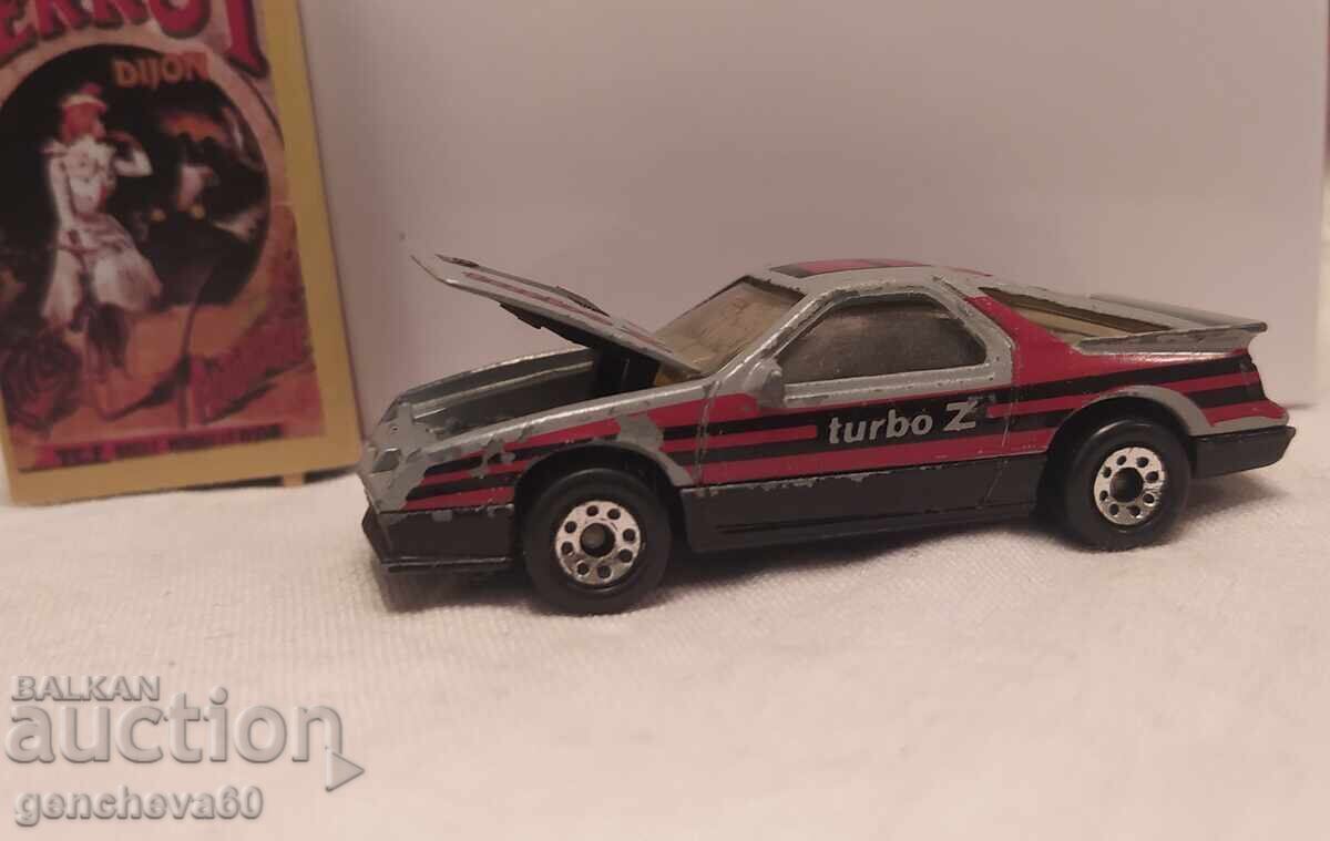 MATCHBOX 1984 DODGE DAYTONA turbo Z MATCHBOX 1984 DODGE DAYTONA turbo Z