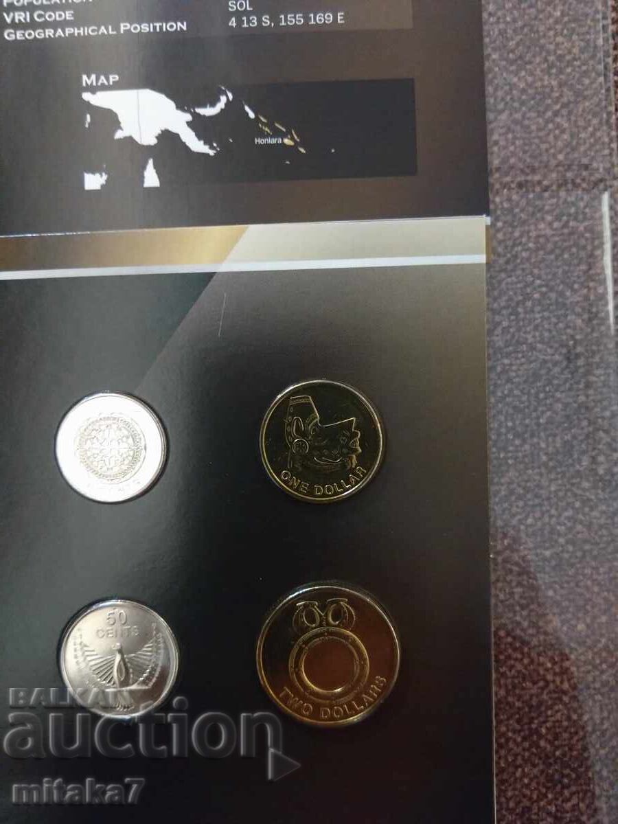 Доставка на Сет монети, Соломонови острови Доставка на Сет монети, Соломонови острови