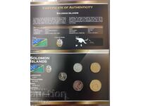 Сет монети, Соломонови острови