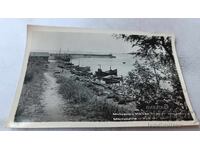 Ταχυδρομική κάρτα Μιτσουρίν Άποψη από το λιμάνι