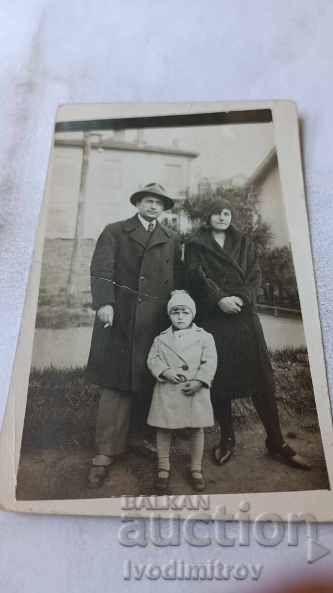 Snimka Sofiya Mŭzh γυναίκα και μικρό κοριτσάκι 1930 Snimka Sofiya Mŭzh γυναίκα και μικρό κοριτσάκι 1930