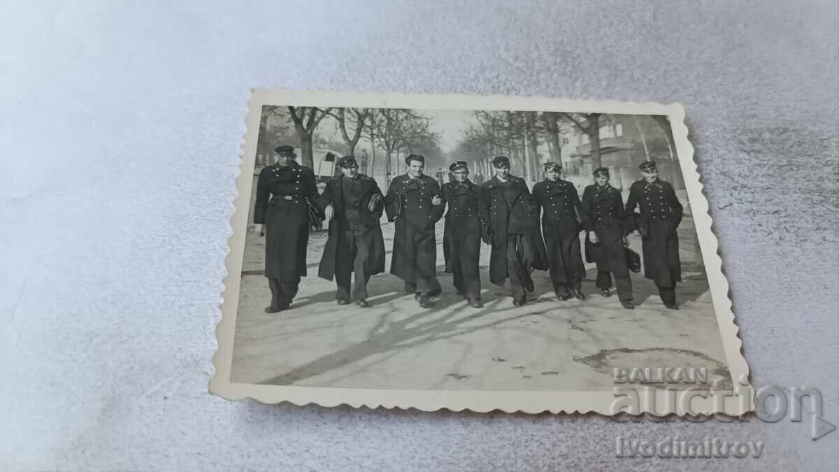 Sofia Photo Students on a Walk