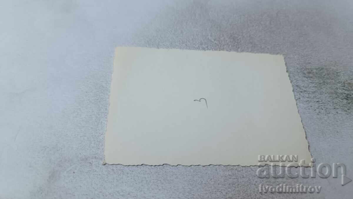 Fotografie Sofia Tânăra femeie lângă camion retro pe stradă cu preț 1.85 BGN | € 0.95