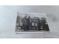 Snimka Sofiya Mŭzhe και γυναίκες με δοχεία νερού τον χειμώνα