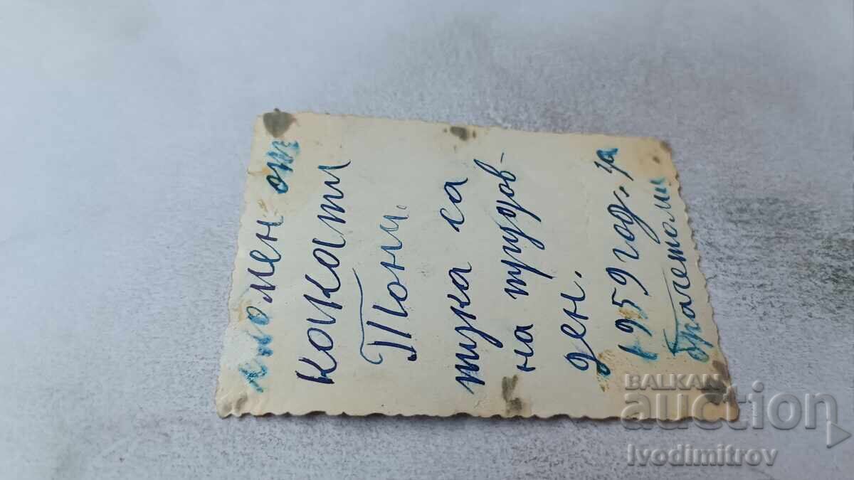 Photo Sofia Young women building a sidewalk 1959 with price 1.85 BGN | € 0.95 Photo Sofia Young women building a sidewalk 1959 with price 1.85 BGN | € 0.95