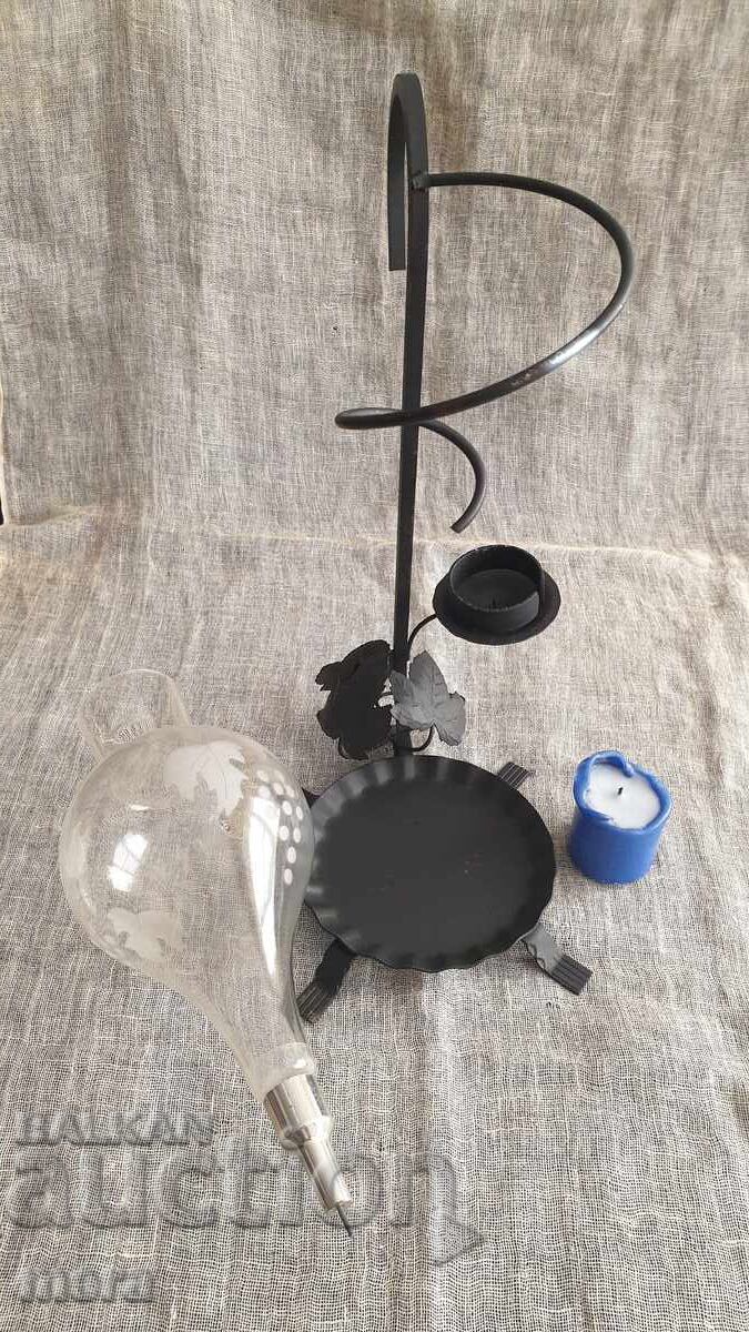 Αυθεντικό ντεκαντέρ κρασιού με τιμή 80.00 BGN | € 40.90