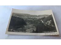 Poshtenska kartichka Veliko Τύρνοβο Γενική θέα 1946