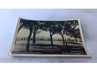 Ταχυδρομική κάρτα Μπουργκάς Η λεωφόρος