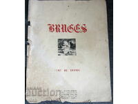 Παλιά χαρακτική Μπριζ από το εργαστήριο Chabridon Galbrun