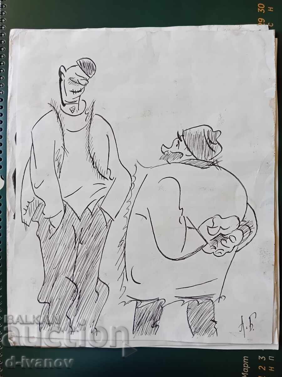 Alexander Bozhinov / desen