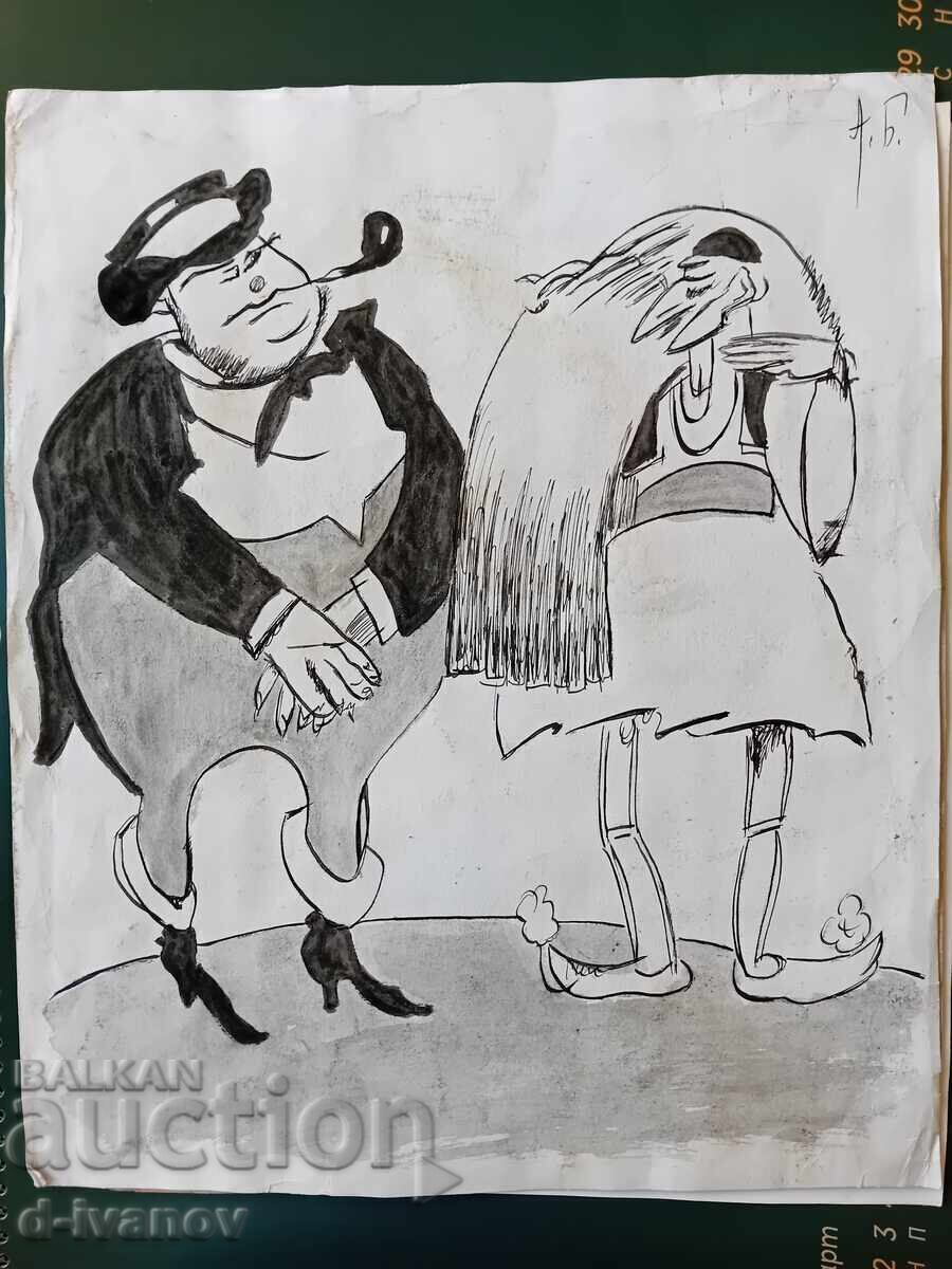 Alexander Bozhinov / desen