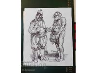 Todor Tsonev drawing