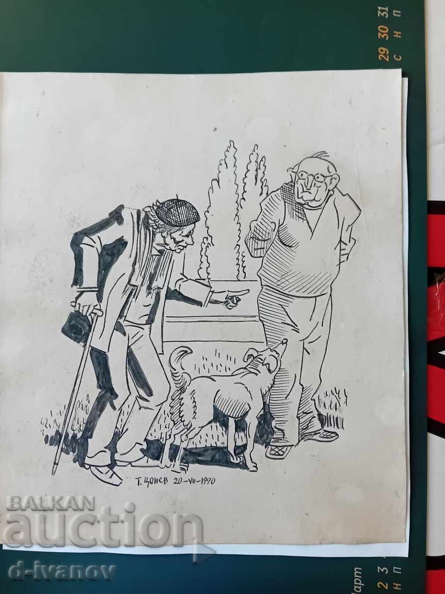 Todor Tsonev drawing