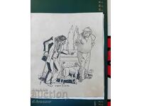 Todor Tsonev drawing