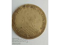 Russian brass pendant for jewelry - 1905