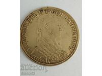 Руска месингова пендара за накит-1905 год