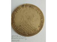 Руска месингова пендара за накит-1905 год